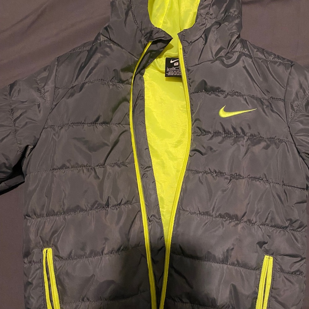 Nike puffer jacket - boys